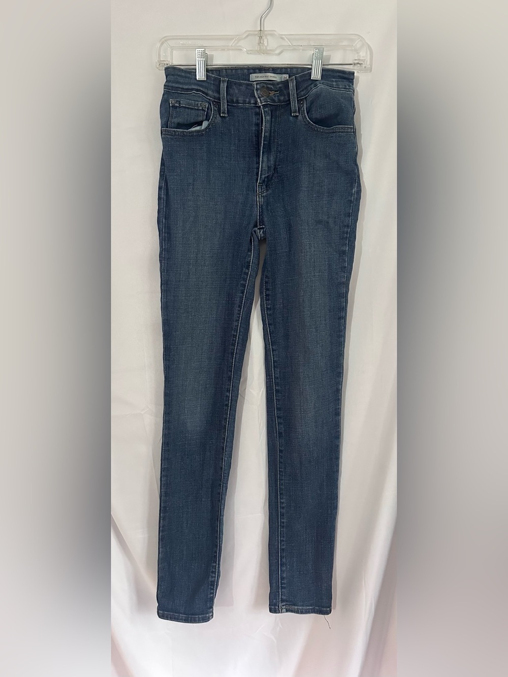 Levi's 721 High Rise Skinny